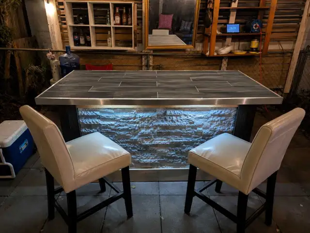 Custom Bar/Grill Top