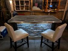Custom Bar/Grill Top
