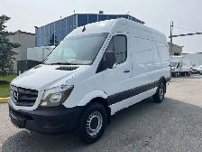 2017 Mercedes-Benz Sprinter Van Cargo
