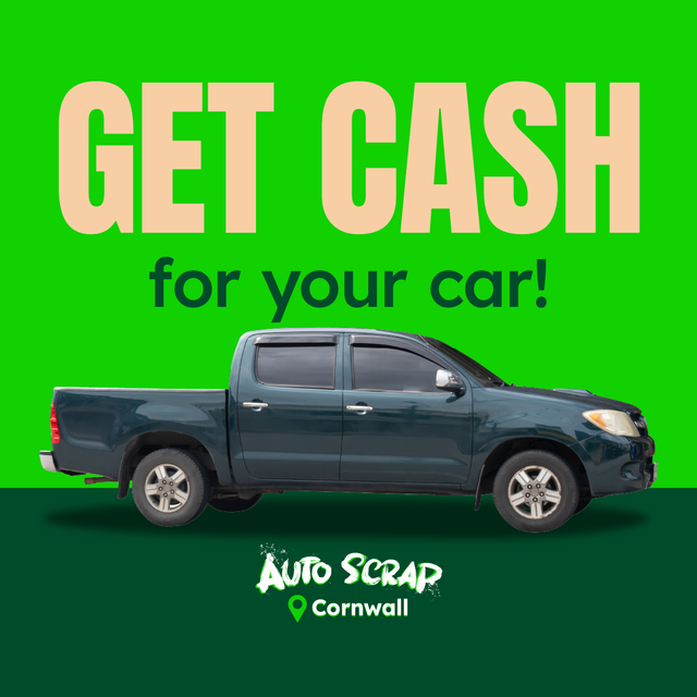 Cash Cars in Cornwall – Free Vehicle Removal