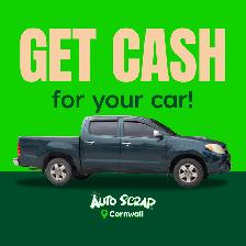 Cash Cars in Cornwall – Free Vehicle Removal