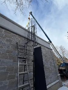 Fixed Roof Access Ladders Installation or Supply - Photo 2