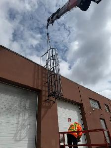 Fixed Roof Access Ladders Installation or Supply - Photo 5