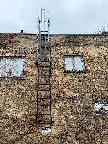 Fixed Roof Access Ladders Installation or Supply - Photo 7