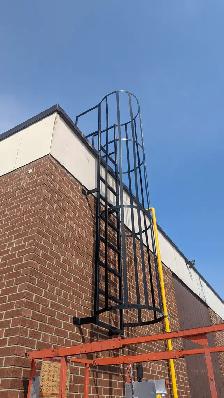Fixed Roof Access Ladders Installation or Supply - Photo 8
