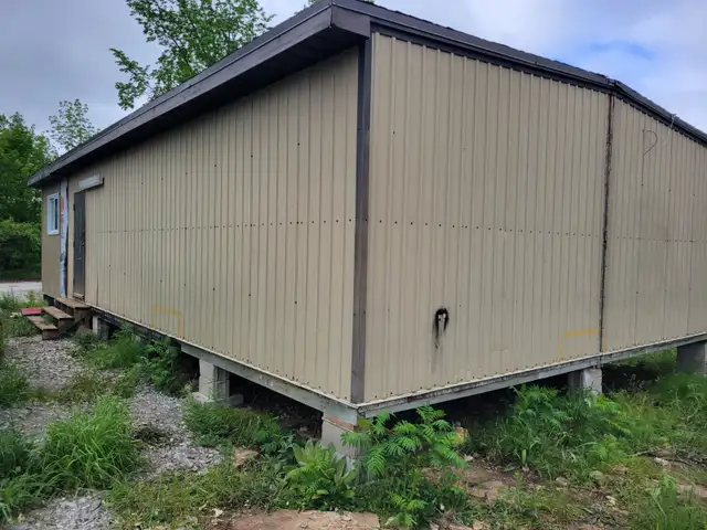 Hunt camp building for sale delivered to your lot