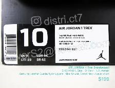 JORDAN 1 Trek SneakerBoot Size 10 Men 11.5 Wmn (Gym Red/Black) - Photo 2