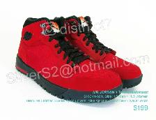 JORDAN 1 Trek SneakerBoot Size 10 Men 11.5 Wmn (Gym Red/Black) - Photo 7