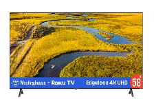 Westinghouse 58″ Edgeless 4K UHD Roku TV (WR58UC4404)