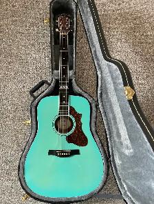 Godin Imperial Laguna Blue GT EQ acoustic with hardshell case