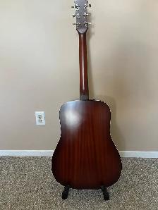 Godin Imperial Laguna Blue GT EQ acoustic with hardshell case - Photo 6