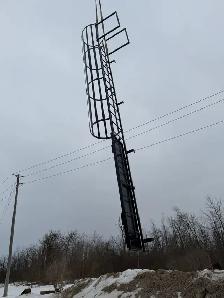 Fixed Roof Access Ladders Installation, Bollards - Photo 4