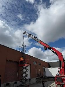 Fixed Roof Access Ladders Installation, Bollards - Photo 7