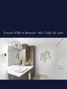 URGENT – Cession de bail 4 1/2 Lévis – 1288$ – électros inclus - Photo 2