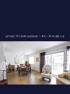 URGENT – Cession de bail 4 1/2 Lévis – 1288$ – électros inclus - Photo 3