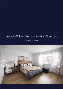 URGENT – Cession de bail 4 1/2 Lévis – 1288$ – électros inclus - Photo 4