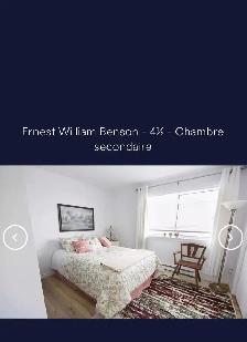 URGENT – Cession de bail 4 1/2 Lévis – 1288$ – électros inclus - Photo 7