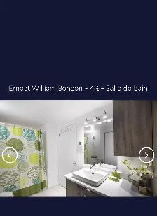 URGENT – Cession de bail 4 1/2 Lévis – 1288$ – électros inclus - Photo 8