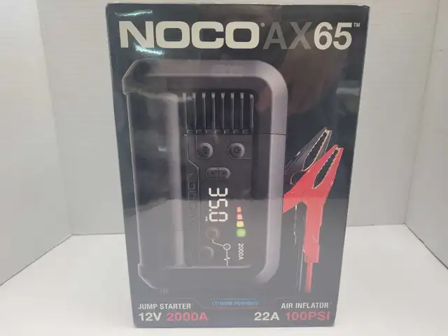 Noco AX65 Jump Starter