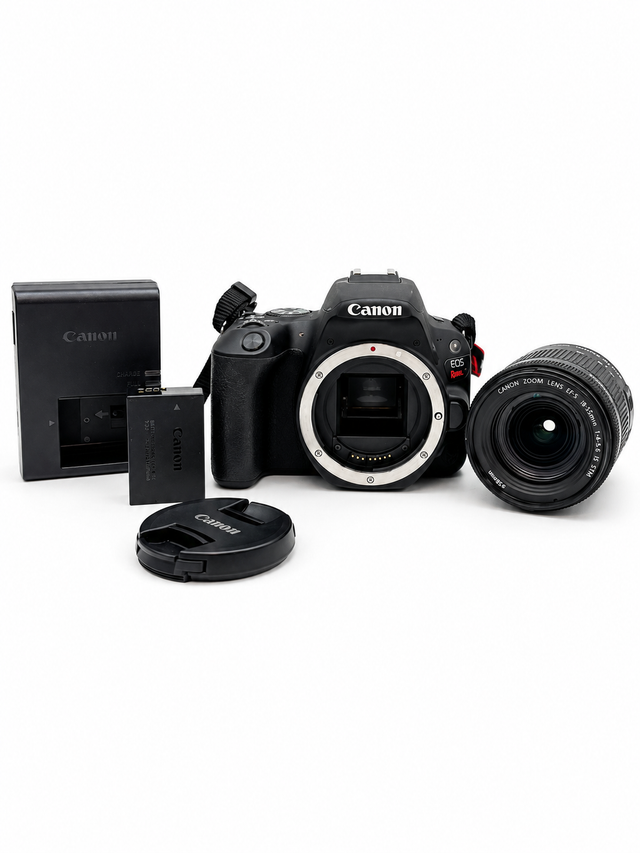 Canon EOS Rebel SL2 DSLR Camera Kit w/ EF-S 18-55mm IS STM Lens