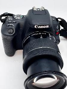 Canon EOS Rebel SL2 DSLR Camera Kit w/ EF-S 18-55mm IS STM Lens - Photo 8
