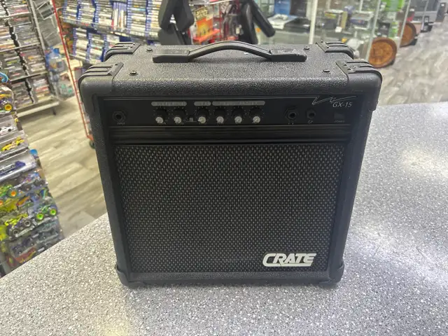 Crate GX-15 Guitar Amplifier