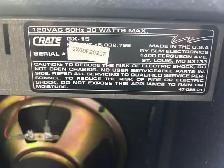 Crate GX-15 Guitar Amplifier - Photo 5