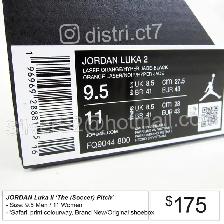 JORDAN XII Mid ORIGINAL 130690-161 Sz 8.5M 10W NEW WhiteVarsRed - Photo 10
