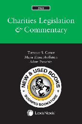 Charities Legislation & Commentary 2026 Carter 9780433538820