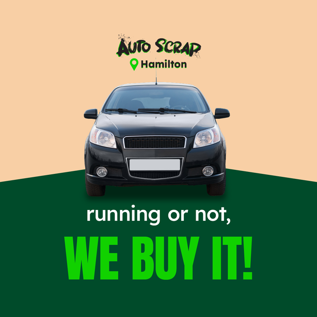 Hamilton Cash for Cars we buy in any condition!