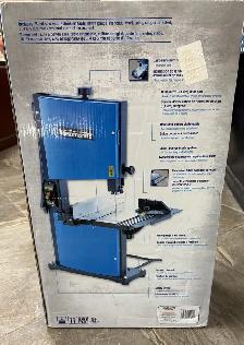NEW SEALED Mastercraft 9' Corded Bandsaw with Extension Table - Photo 3
