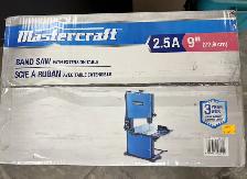 NEW SEALED Mastercraft 9' Corded Bandsaw with Extension Table - Photo 4