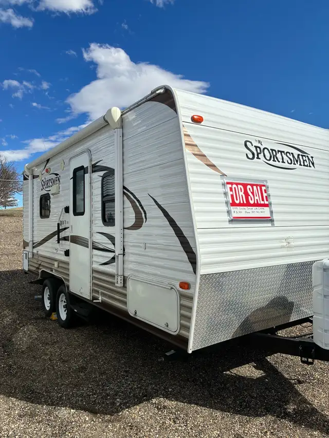 22ft camper trailer