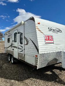 22ft camper trailer