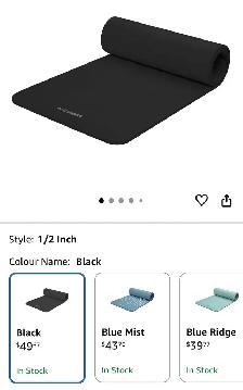 Premium Fitness & Exercise Mat - Photo 6