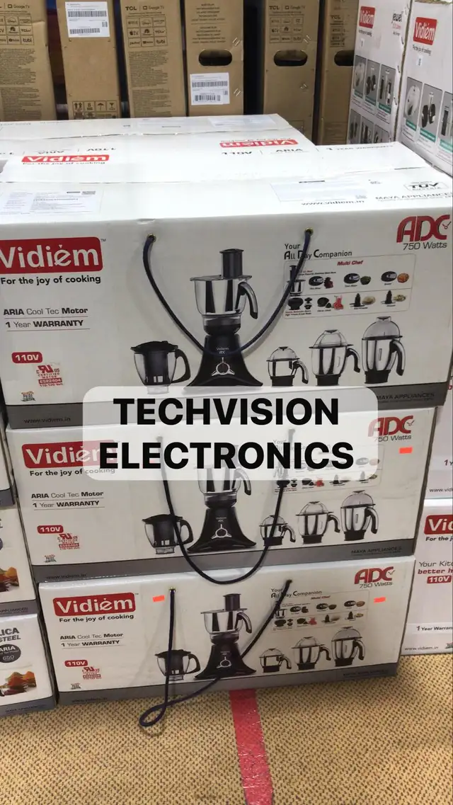 Vidiem Vstar ADC 750 Watts 110V Mixer and Grinder
