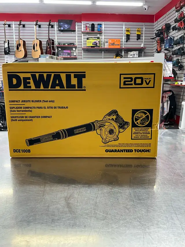 Soufleur de chantier compact sans fils