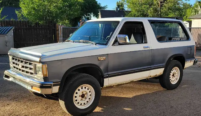 1986 Chevy S10 Blazer 4X4