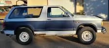 1986 Chevy S10 Blazer 4X4 - Photo 4