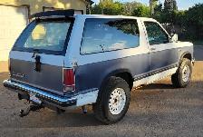 1986 Chevy S10 Blazer 4X4 - Photo 5