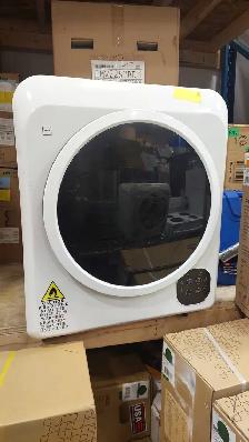 Dryer - 24 RCA 3.7 cu ft RDR323 - Compact