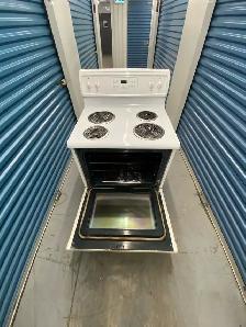 FRIDGDAIRE WHITE COIL ELECTRIC STOVE - Photo 6