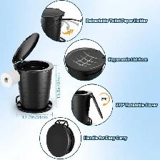 Portable and Folding Toilet Special Selling at $19 - Photo 4