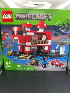 LEGO MINECRAFT THE MUSHROOM HOUSE 21270