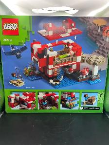 LEGO MINECRAFT THE MUSHROOM HOUSE 21270 - Photo 2