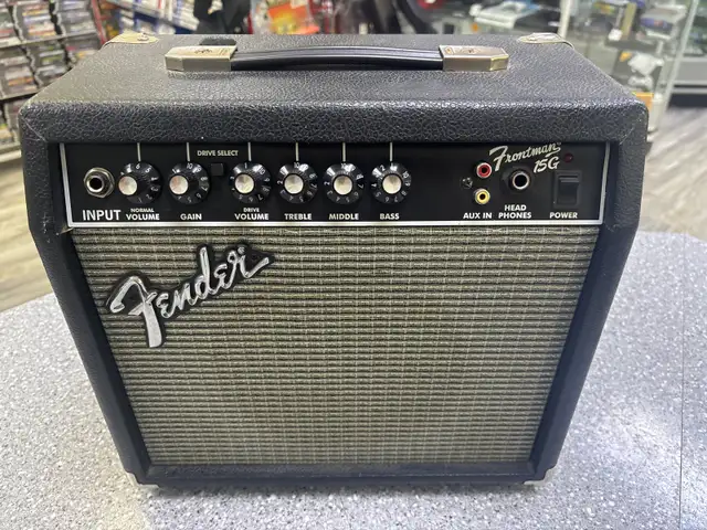 Fender Frontman 15G Guitar Amplifier