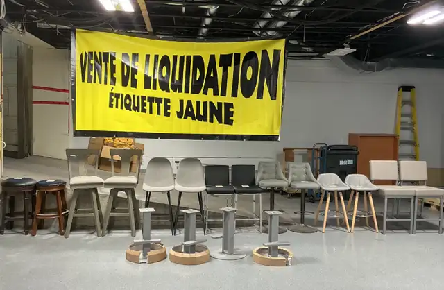 VENTE LIQUIDATION Meubles jardin tabourets Outdoor Furniture