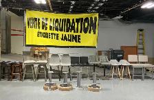 VENTE LIQUIDATION Meubles jardin tabourets Outdoor Furniture