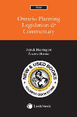 Ontario Planning Legislation & Commentary 2025 9780433538707