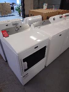 Maytag '27' White Top Load Commercial Washer / Dryer Set on Sale - Photo 2